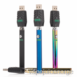 Vape Penn Ooze 320mah Twist Slim Penn Batteri Rubinrød