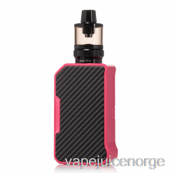 Vape Uten Nikotin Dovpo Mvp 220w Startsett Karbonfiber Rosa