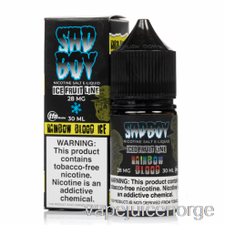 Vape Uten Nikotin Is Regnbueblod - Sadboy Salter - 30ml 48mg