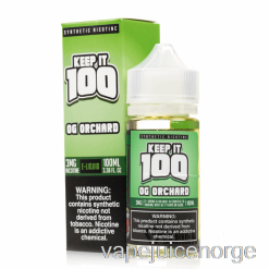 Vape Uten Nikotin Og Frukthage - Hold Det 100 - 100ml 6mg