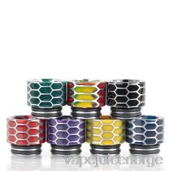 Vape Uten Nikotin Smok Cobra V2 Resin 810 Dryppspiss Gul