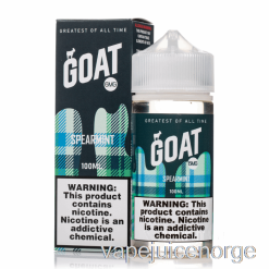 Vape Uten Nikotin Spearmint - Geit E-væske - 100ml 0mg