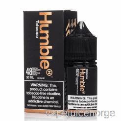Vape Uten Nikotin Tobakk - Ydmyke Salter - 30ml 48mg