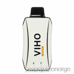 Vape Uten Nikotin Viho Turbo 10000 Tobakk Engangstobakk