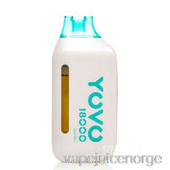 Vape Uten Nikotin Yovo Ultra 18000 Engangs Kul Mynte