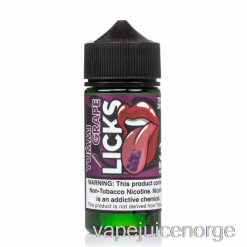 Vape Uten Nikotin Yummi Drue - Licks Roll Upz - 100ml 3mg