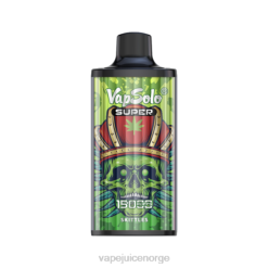 Vapsolo SUPER engangs vape kjegler 8Z8D133 Vape Uten Nikotin