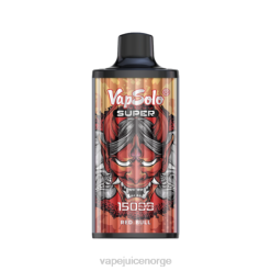 Vapsolo SUPER engangs vape red bull 8Z8D132 Vape Med Nikotin