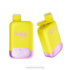 Vapsolo TWINS engangs vape jordbærbanan og brusende kirsebær 8Z8D144 Vape Juice