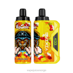 Vapsolo VIKING engangs vape gummibjørn 8Z8D151 Vape Norge