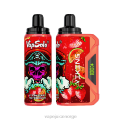 Vapsolo VIKING engangs vape jordbær vannmelon 8Z8D158 Vape Uten Nikotin
